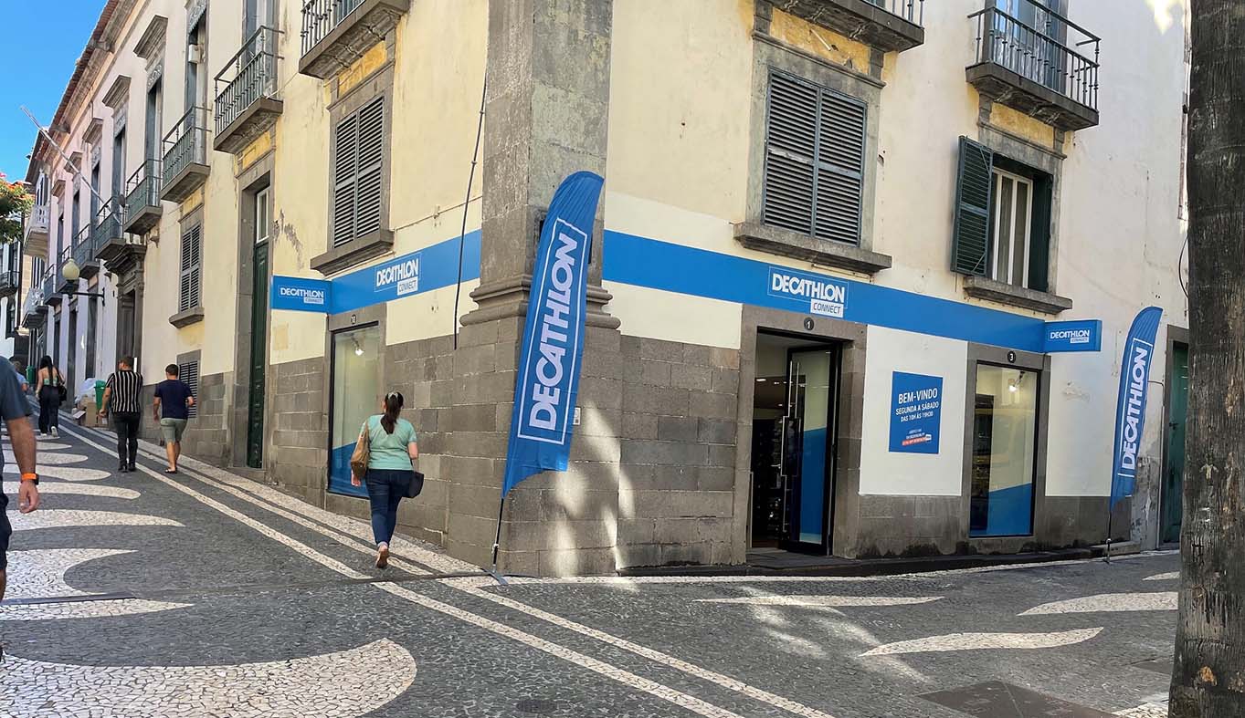 DECATHLON abre 40.ª loja em PORTUGAL - Creative News